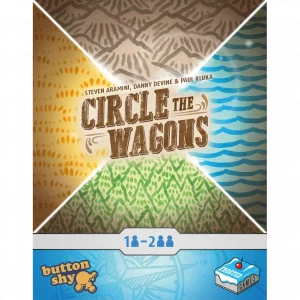 Frosted Games: Circle the Wagons (DE) (118-FG-2-G1020)