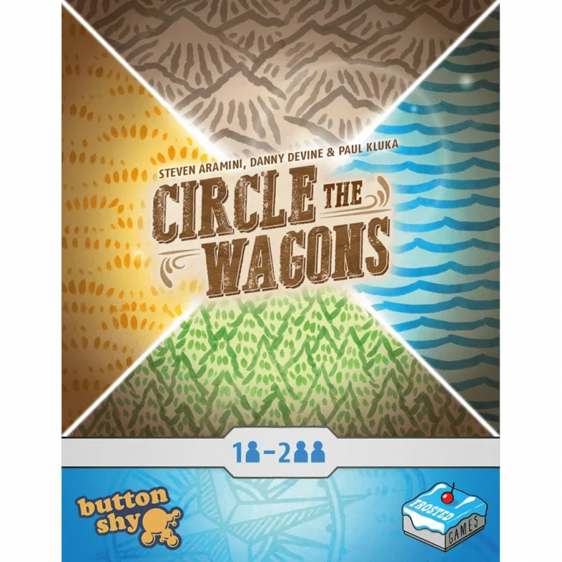 Frosted Games: Circle the Wagons (DE) (118-FG-2-G1020)