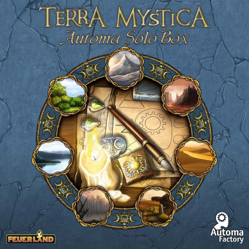 Feuerland Spiele: Terra Mystica – Automa Solo Box (DE) (1378-1338)