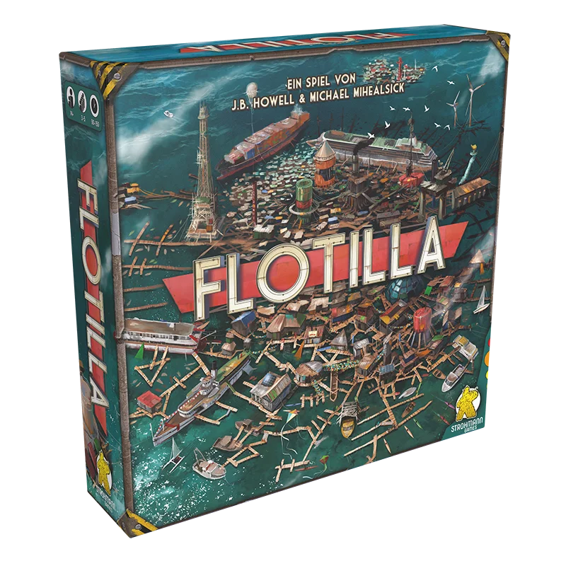 Strohmann Games: Flotilla (STRD0002)