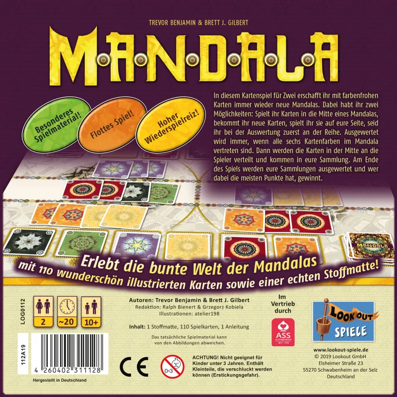 Lookout Games: Mandala (Deutsch) (LOOD0020)
