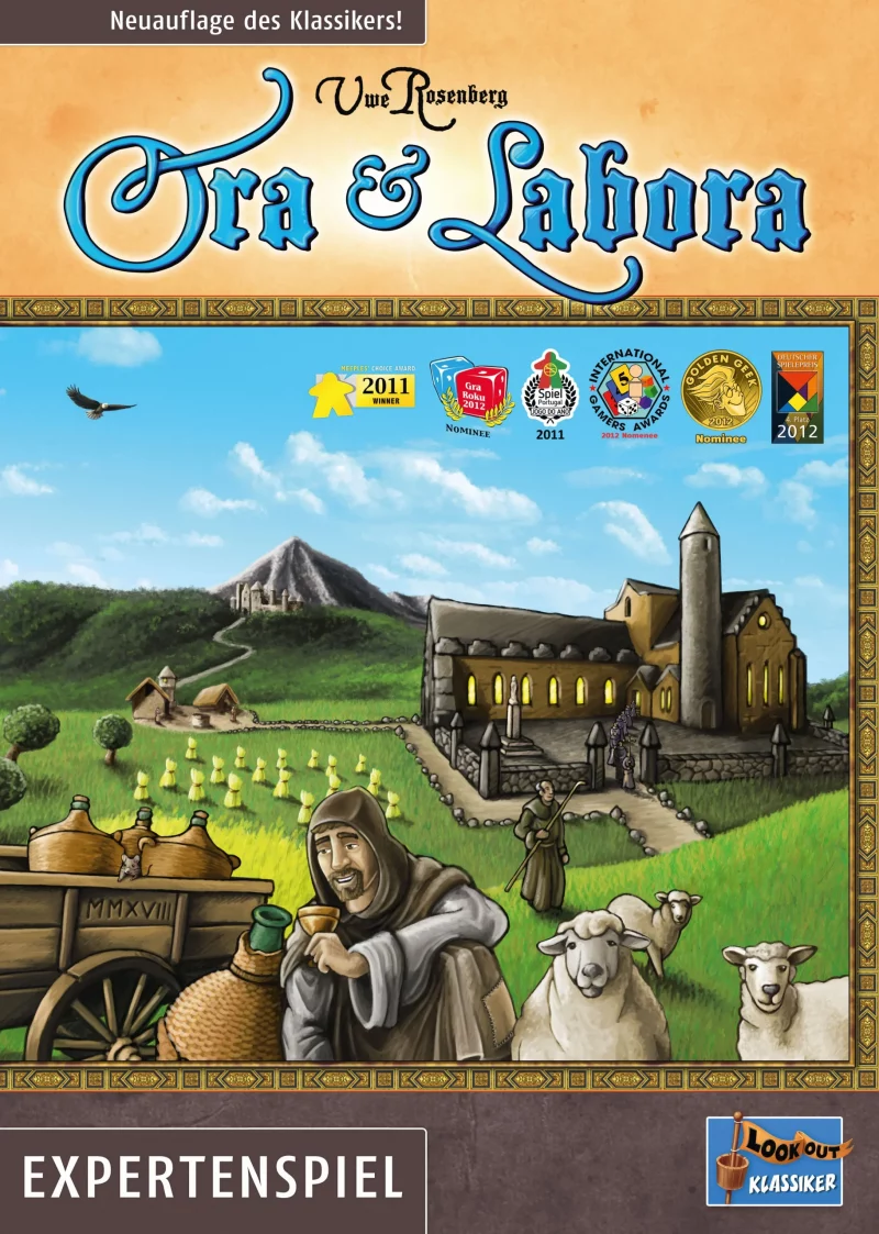 Lookout Games: Ora et Labora (Deutsch) (LOOD0036)