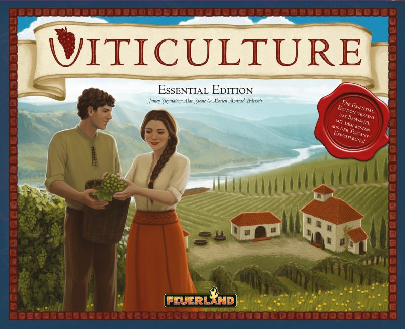 Feuerland Spiele: Viticulture – Essential Edition (DE) (1378-619)