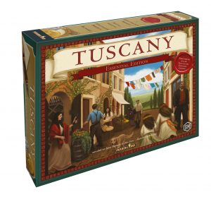 Feuerland Spiele: Viticulture – Tuscany Essential Edition (DE) (1378-671)