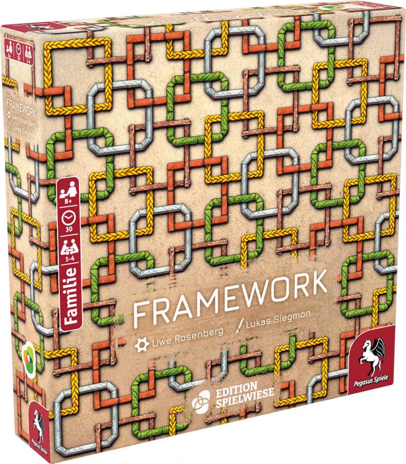 Pegasus Spiele: Framework – Edition Spielwiese (DE) (59055G)