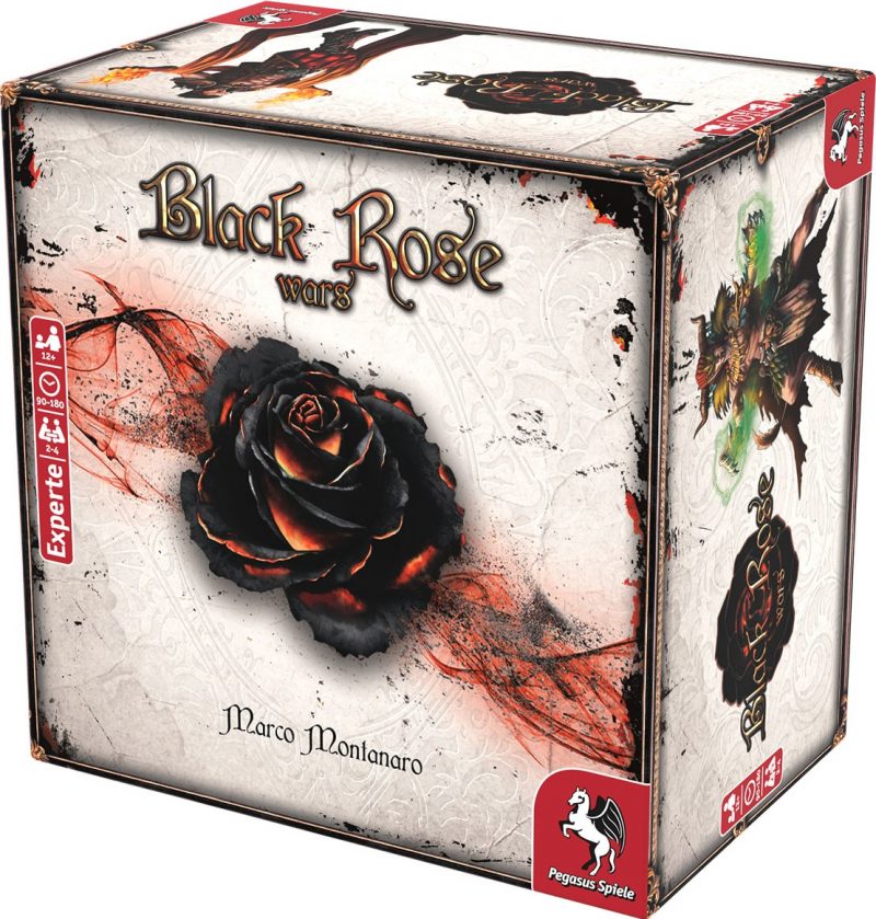 Pegasus Spiele & Ludus Magnus Studio: Black Rose Wars – Grundspiel (DE) (56400G)