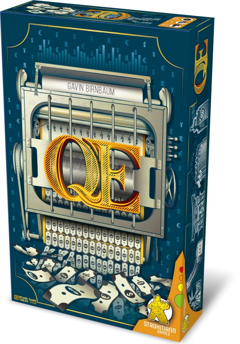 Strohmann Games: Q.E. – Quantitative Easing – Quantitative Lockerung (Deutsch) (1757-1319)