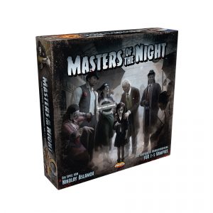 Ares Games: Masters of the Night