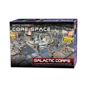Battle Systems: Core Space - Galactic Corps