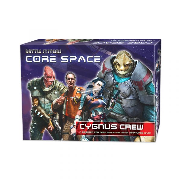 Battle Systems: Core Space - Cygnus Crew