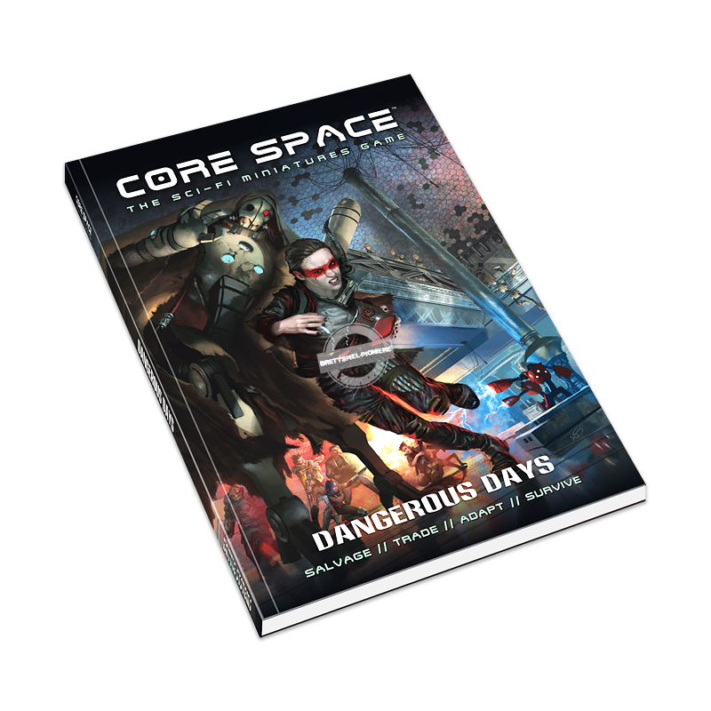 Battle Systems: Core Space - Dangerous Days Book