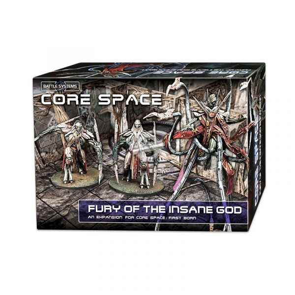 Battle Systems: Core Space - Fury of the Insane God