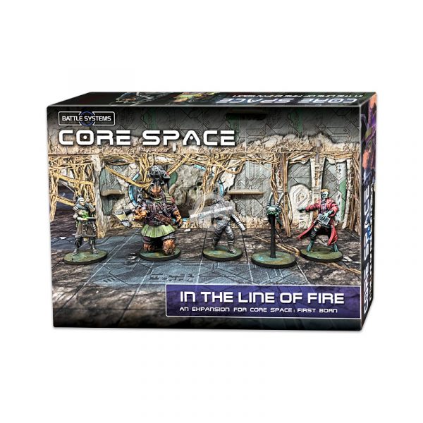 Battle Systems: Core Space - In the Line of Fire