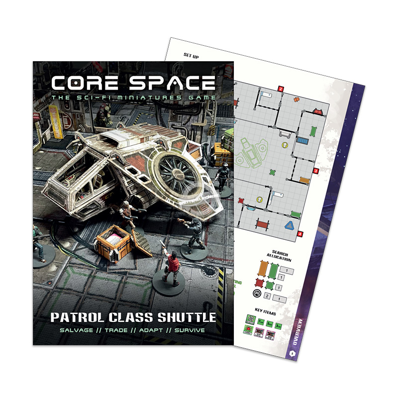 Battle Systems: Core Space - Patrol Class Shuttle