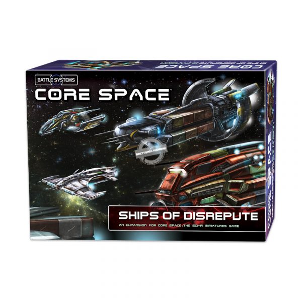 Battle Systems: Core Space - Ships of Disrepute
