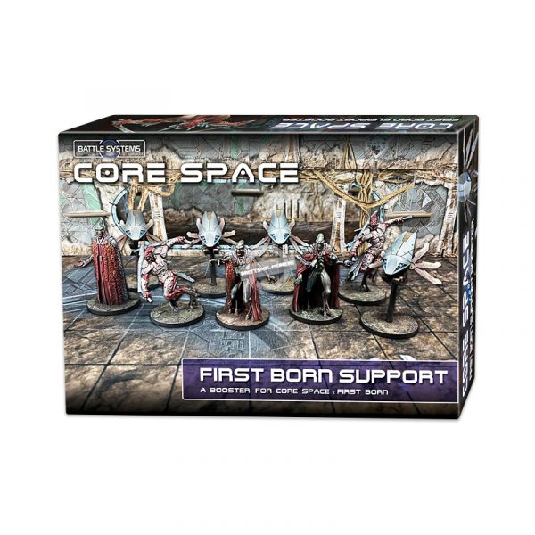 Battle Systems: Core Space - First Born Support