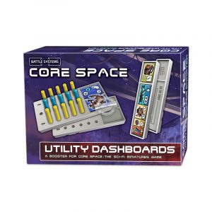 Battle Systems: Core Space - Utility Dashboards