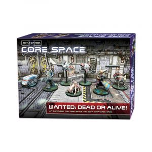 Battle Systems: Core Space - Wanted: Dead or Alive