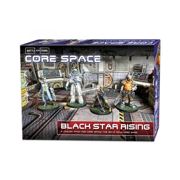 Battle Systems: Core Space - Black Star Rising