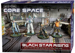 Battle Systems: Core Space - Black Star Rising (EN) (BSGCSE020)