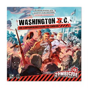 Cool Mini Or Not: Zombicide 2. Edition - Washington Z.C.