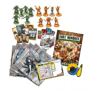 Cool Mini Or Not: Zombicide 2. Edition - Fort Hendrix