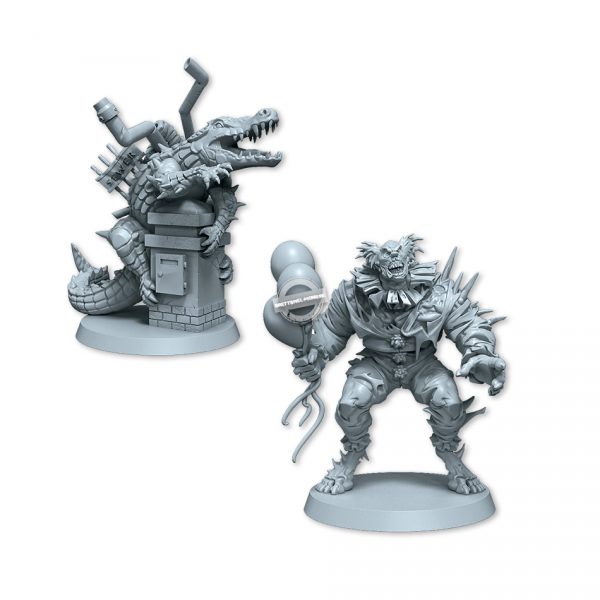 Cool Mini Or Not: Zombicide 2. Edition - Urban Legends