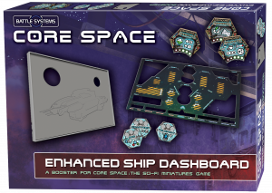 Battle Systems: Core Space – Enhanced Ship Dashboard (EN) (BSGCSA003)