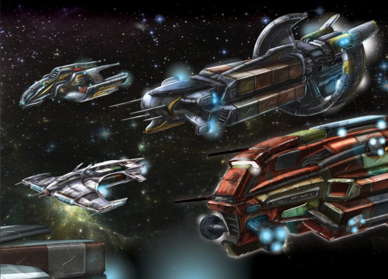 Battle Systems: Core Space - Ships of Disrepute (EN) (BSGCSE017)
