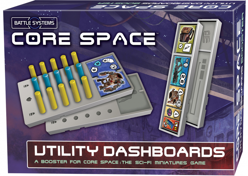 Battle Systems: Core Space – Utility Dashboards (EN) (BSGCSA004)