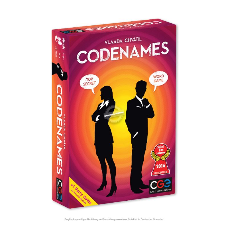 CGE: Codenames