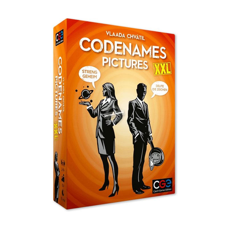 CGE: Codenames Pictures XXL