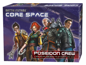 Battle Systems: Core Space – Poseidon Crew (EN) (BSGCSE006)