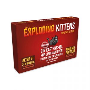 Exploding Kittens: Miauende Edition