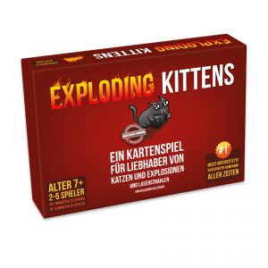 Exploding Kittens: Exploding Kittens