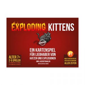 Exploding Kittens: Exploding Kittens