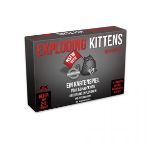 Exploding Kittens: NSFW Edition