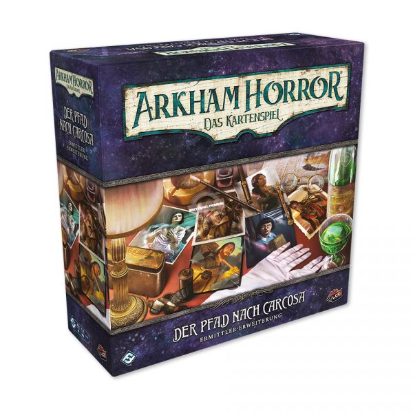 Arkham Horror: Das Kartenspiel - Der Pfad nach Carcosa (Ermittler-Erweiterung)
