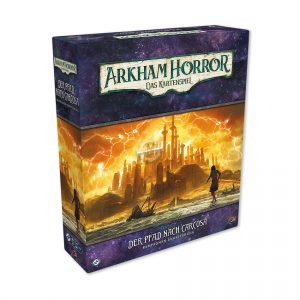 Arkham Horror: Das Kartenspiel - Der Pfad nach Carcosa (Kampagnen-Erweiterung)