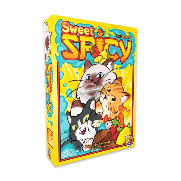 HeidelBär Games: Sweet & Spicy