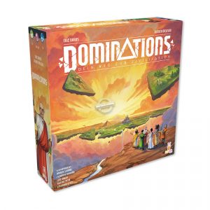 Holy Grail Games: Dominations - Dein Weg zur Zivilisation