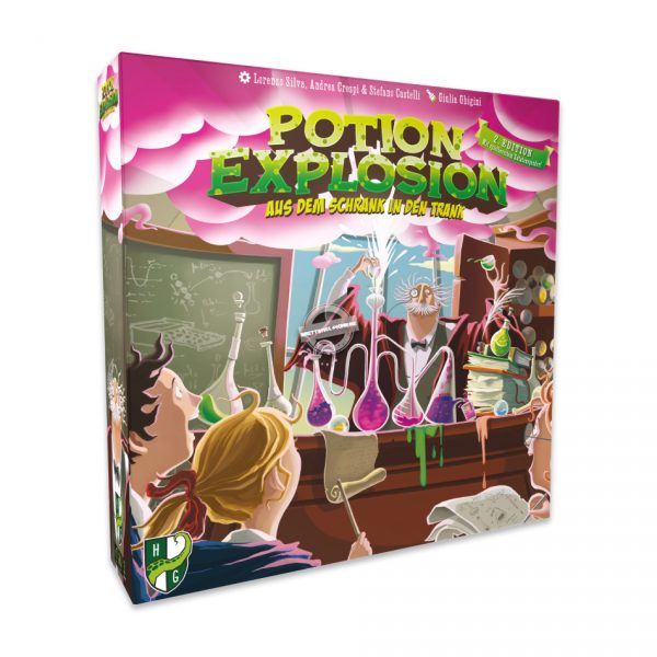 Horrible Guild: Potion Explosion (2nd Edition)