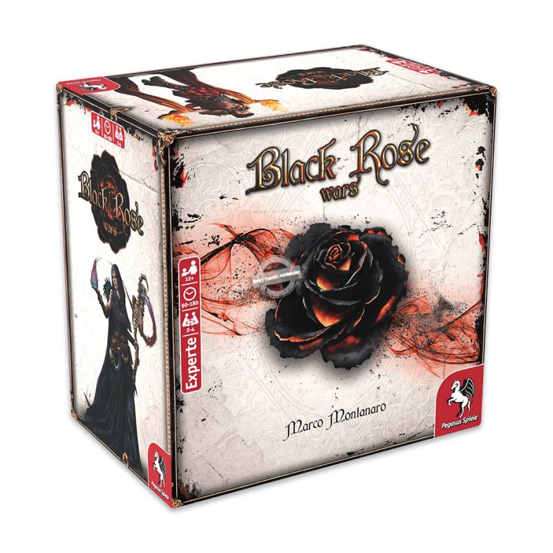 Ludus Magnus Studio: Black Rose Wars - Basisspiel