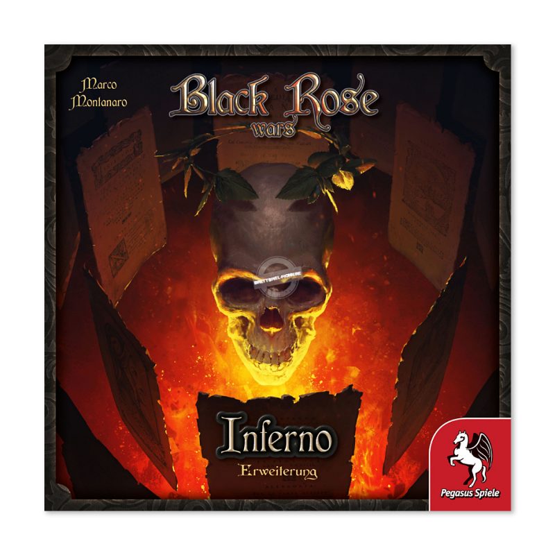 Ludus Magnus Studio: Black Rose Wars - Inferno