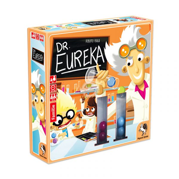 Pegasus Spiele: Dr. Eureka