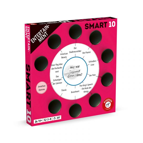 Piatnik: Smart 10 - Zusatzfragen Entertainment