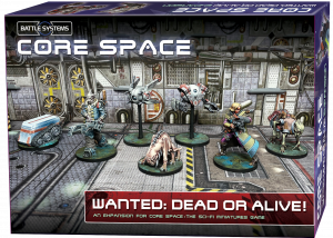 Battle Systems: Core Space – Wanted Dead or Alive (EN) (BSGCSE019)