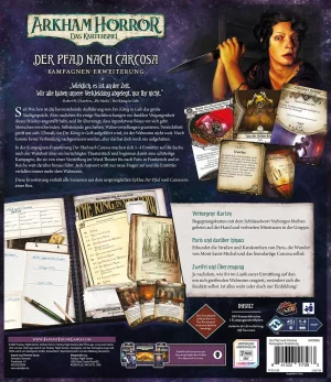 Fantasy Flight Games: Arkham Horror – Das Kartenspiel – Der Pfad nach Carcosa Kampagnen-Erweiterung (DE) (FFGD1168)