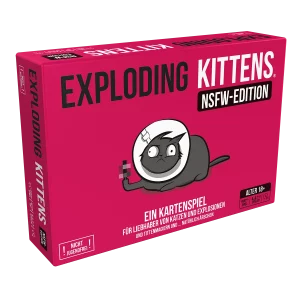 Exploding Kittens: NSFW Edition (Deutsch) (EXKD0029)