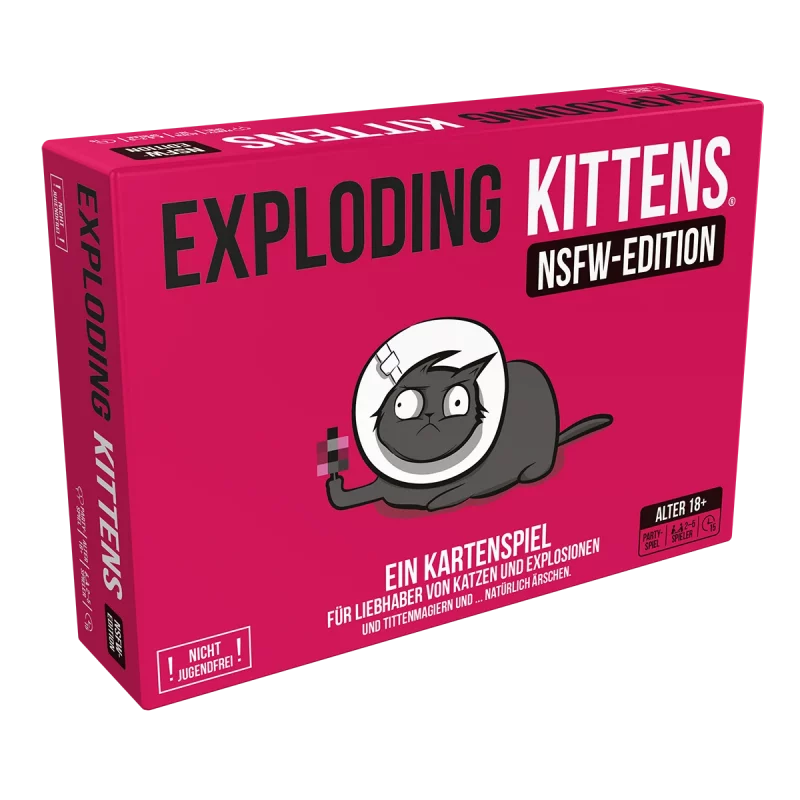 Exploding Kittens: NSFW Edition (Deutsch) (EXKD0029)
